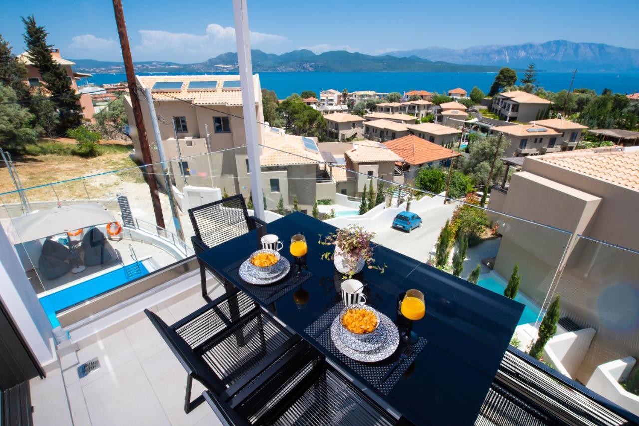 Above Blue Maisonettes Grey Diamond Nikiana Ngoại thất bức ảnh